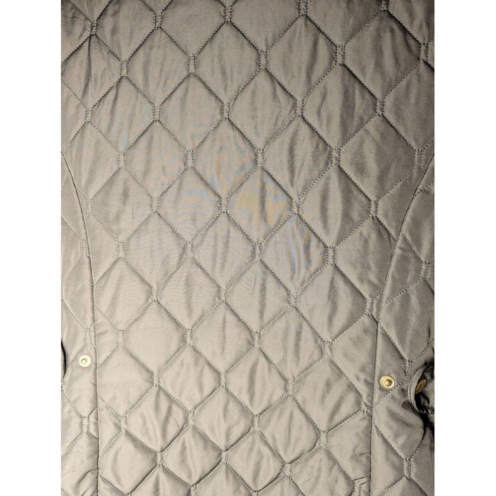 Eddie Bauer Jacket Womens Small Green Puffer Down Quilted Full Zip Up Outdoor - Picture 7 of 8
